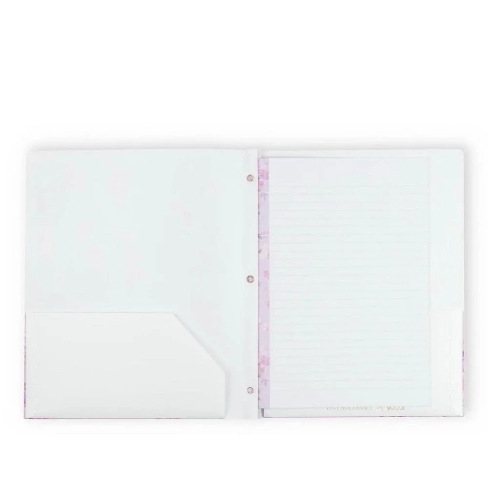 LoveShackFancy‎ x Target Yoobi Blooming Heirloom 2pk Folders